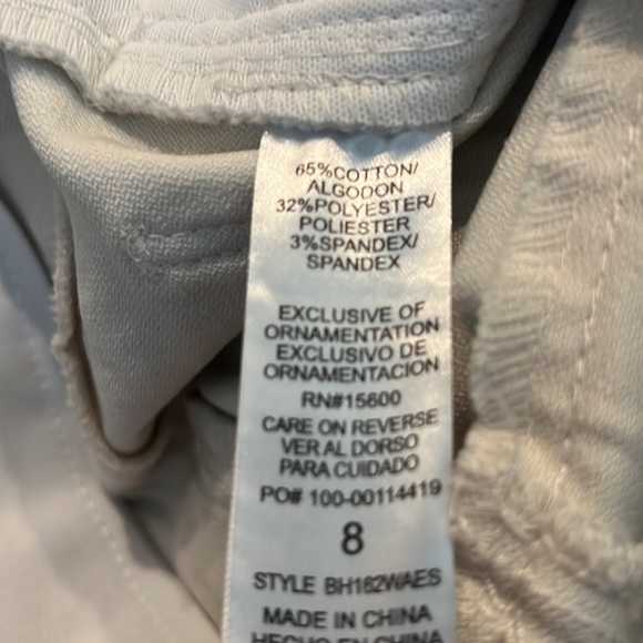 Democracy Blanch Almond Luxe Touch High Rise Itty Bitty More Boot Jeans - Picture 10 of 13